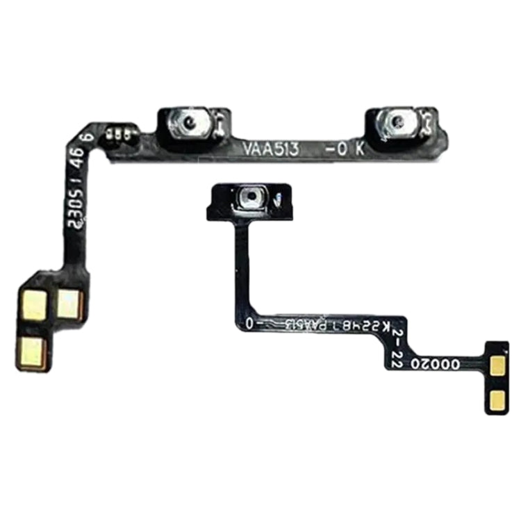 Power Button & Volume Button Flex Cable, For OnePlus Ace 2V PHP110, For OnePlus 11