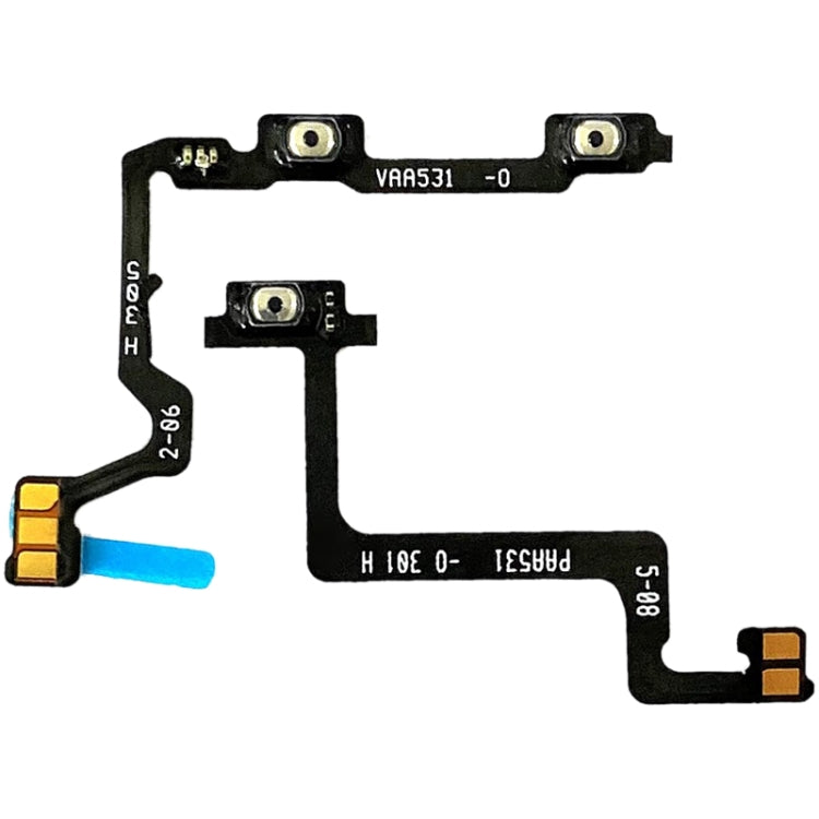 Cavo flessibile per pulsante di accensione e pulsante del volume, For OnePlus Ace 2V PHP110, For OnePlus 11