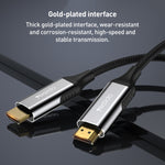 Yesido HM11 Cavo di prolunga UHD 8K da HDMI maschio a HDMI maschio da 1,8 m, HM11