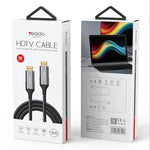 Yesido HM11 Cavo di prolunga UHD 8K da HDMI maschio a HDMI maschio da 1,8 m, HM11