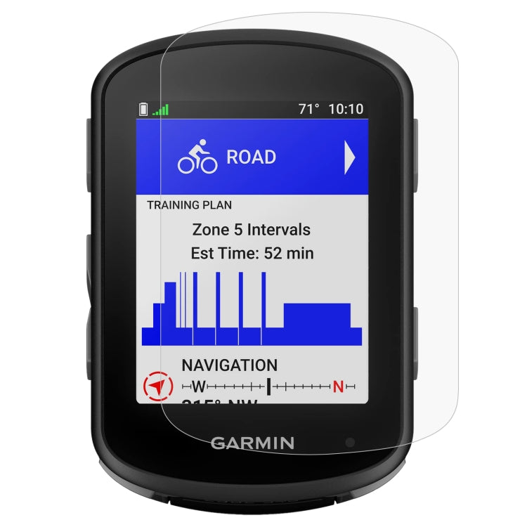 Proteggi schermo in pellicola di vetro temperato 2.5D 9H da 0,26 mm, For Garmin Edge 540 / 840