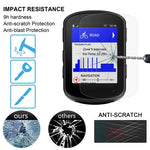 Proteggi schermo in pellicola di vetro temperato 2.5D 9H da 0,26 mm, For Garmin Edge 540 / 840