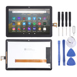 Schermo LCD con digitalizzatore assemblaggio completo, For Amazon Kindle Fire HD 10 2023, For Amazon Fire HD 8 2022, For Amazon Kindle Fire 7 2022