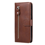 Custodia in pelle a vibrazione orizzontale con cerniera in vitello alla moda con supporto e slot per schede e funzione portafoglio, For Xiaomi Mi Note 10 Lite, For Xiaomi Redmi Note 9 / 10X 5G