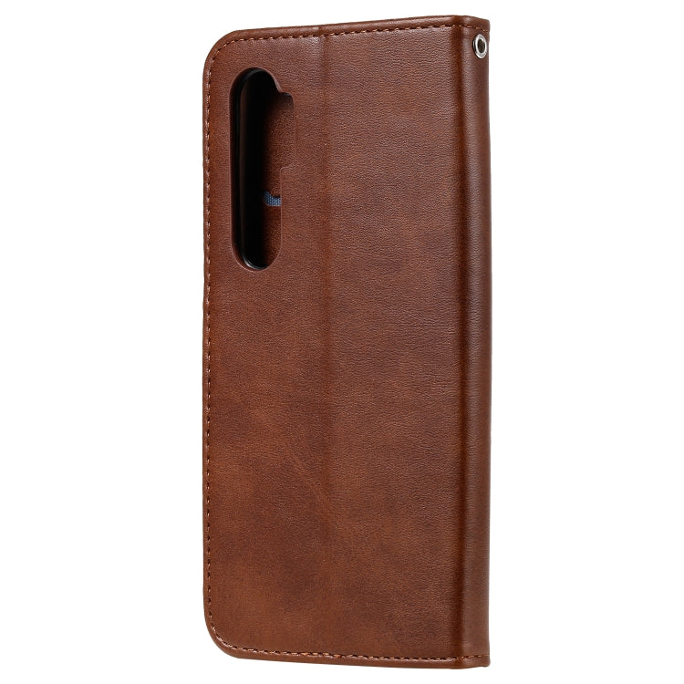 Custodia portafoglio in pelle con cerniera per Xiaomi Redmi Note