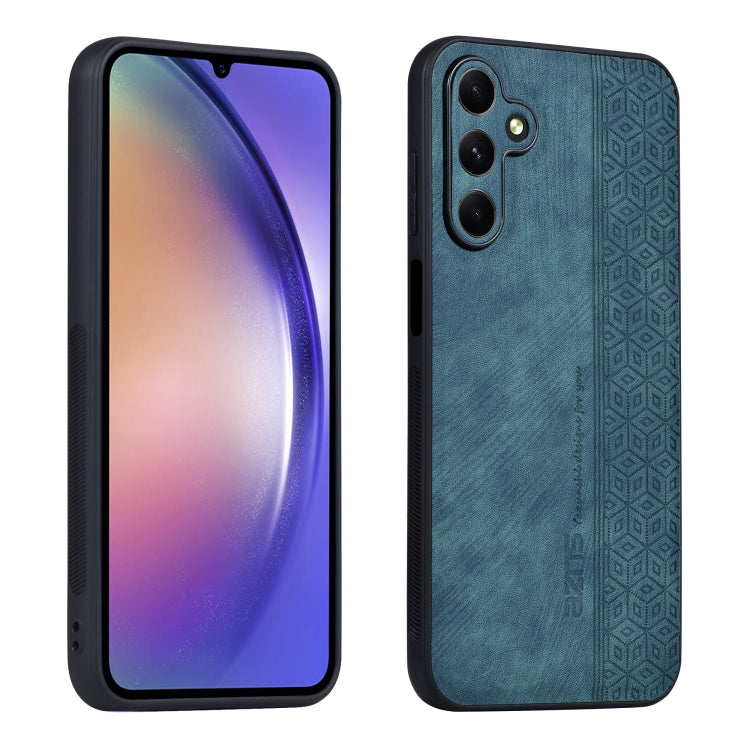 Custodia per telefono AZNS con sensazione di pelle in rilievo 3D, For Samsung Galaxy A15, For Samsung Galaxy A05s