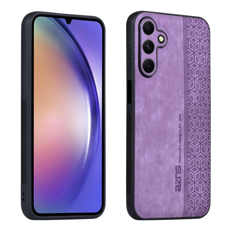 Custodia per telefono AZNS con sensazione di pelle in rilievo 3D, For Samsung Galaxy A15, For Samsung Galaxy A05s