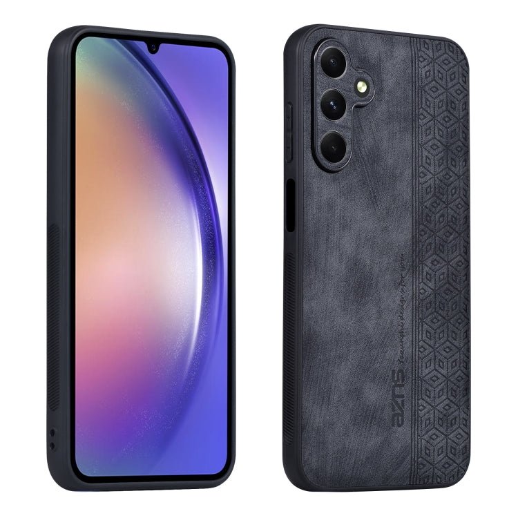 Custodia per telefono AZNS con sensazione di pelle in rilievo 3D, For Samsung Galaxy A15, For Samsung Galaxy A05s
