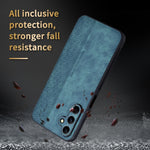 Custodia per telefono AZNS con sensazione di pelle in rilievo 3D, For Samsung Galaxy A15, For Samsung Galaxy A05s