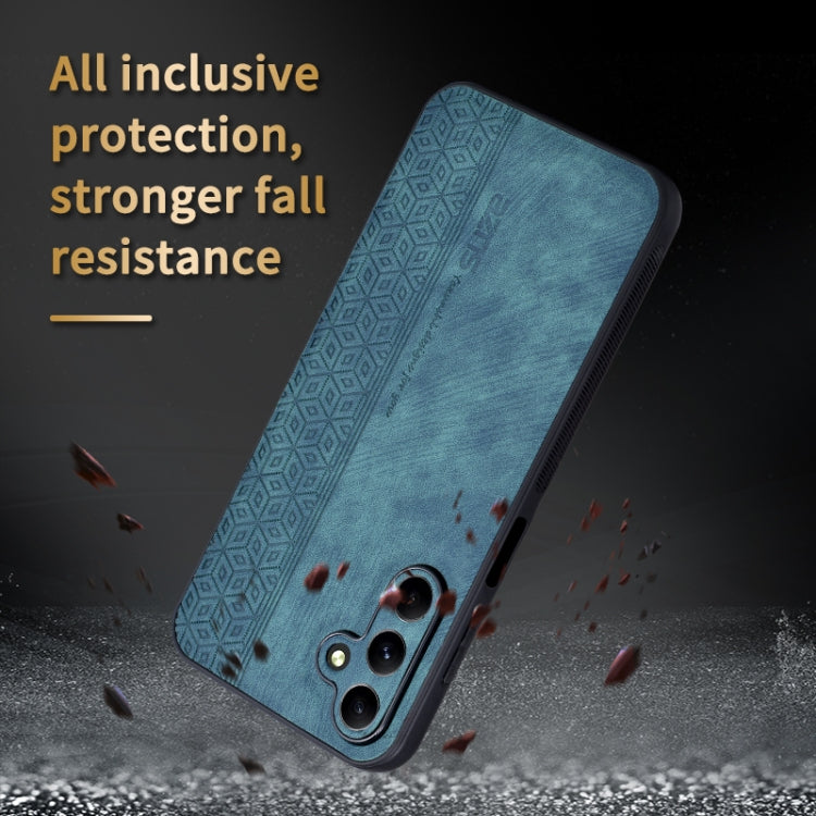 Custodia per telefono AZNS con sensazione di pelle in rilievo 3D, For Samsung Galaxy A15, For Samsung Galaxy A05s