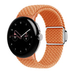 Cinturino per orologio con fibbia magnetica in nylon, For Google Pixel Watch 4 / 3 / 2 / 1 41mm