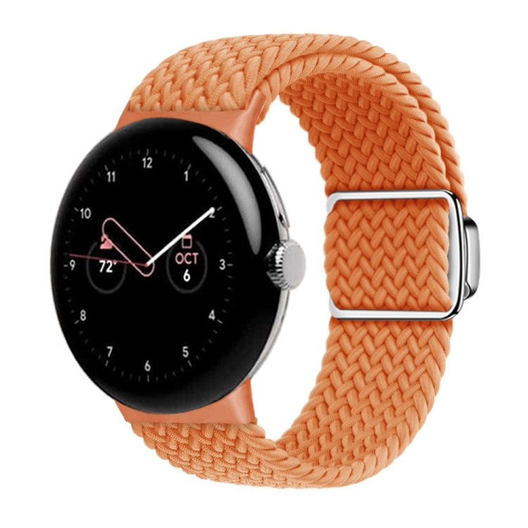 Cinturino per orologio con fibbia magnetica in nylon, For Google Pixel Watch 4 / 3 / 2 / 1 41mm