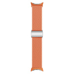 Cinturino per orologio con fibbia magnetica in nylon, For Google Pixel Watch 4 / 3 / 2 / 1 41mm