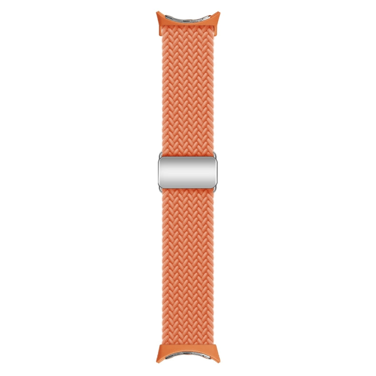 Cinturino per orologio con fibbia magnetica in nylon, For Google Pixel Watch 4 / 3 / 2 / 1 41mm