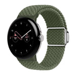 Cinturino per orologio con fibbia magnetica in nylon, For Google Pixel Watch 4 / 3 / 2 / 1 41mm