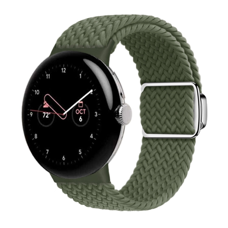 Cinturino per orologio con fibbia magnetica in nylon, For Google Pixel Watch 4 / 3 / 2 / 1 41mm