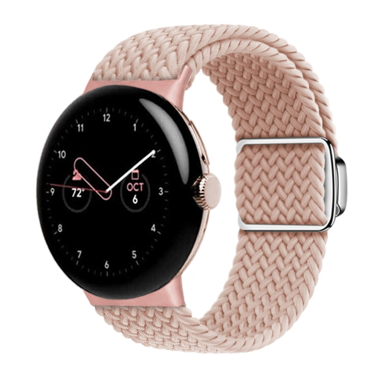 Cinturino per orologio con fibbia magnetica in nylon, For Google Pixel Watch 4 / 3 / 2 / 1 41mm