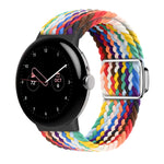 Cinturino per orologio con fibbia magnetica in nylon, For Google Pixel Watch 4 / 3 / 2 / 1 41mm