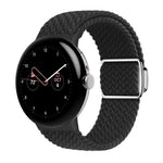 Cinturino per orologio con fibbia magnetica in nylon, For Google Pixel Watch 4 / 3 / 2 / 1 41mm