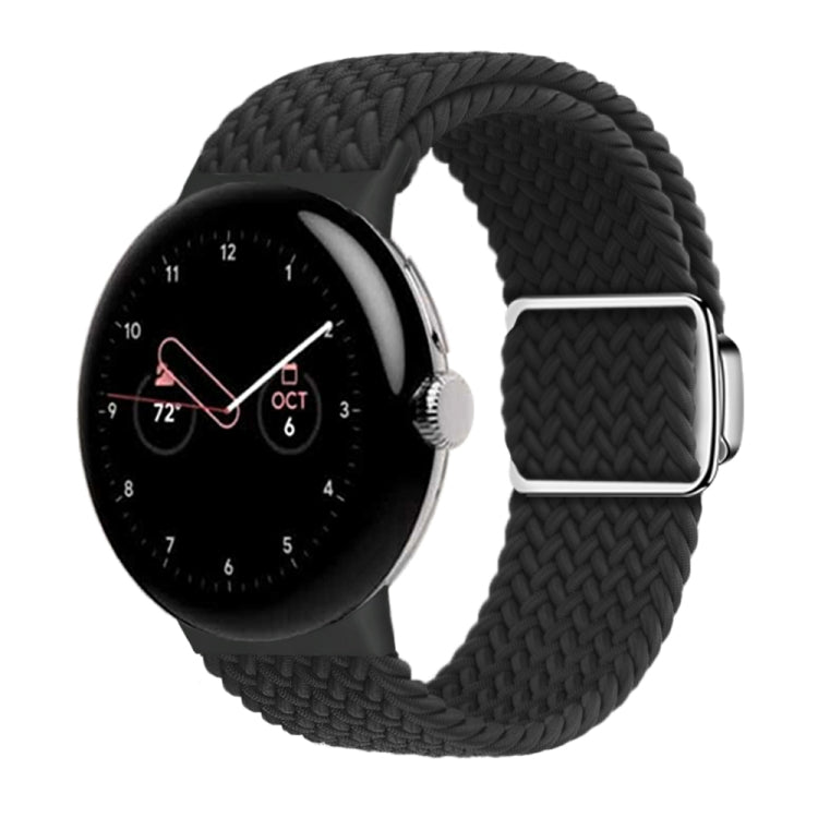 Cinturino per orologio con fibbia magnetica in nylon, For Google Pixel Watch 4 / 3 / 2 / 1 41mm