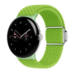 Cinturino per orologio con fibbia magnetica in nylon, For Google Pixel Watch 4 / 3 / 2 / 1 41mm