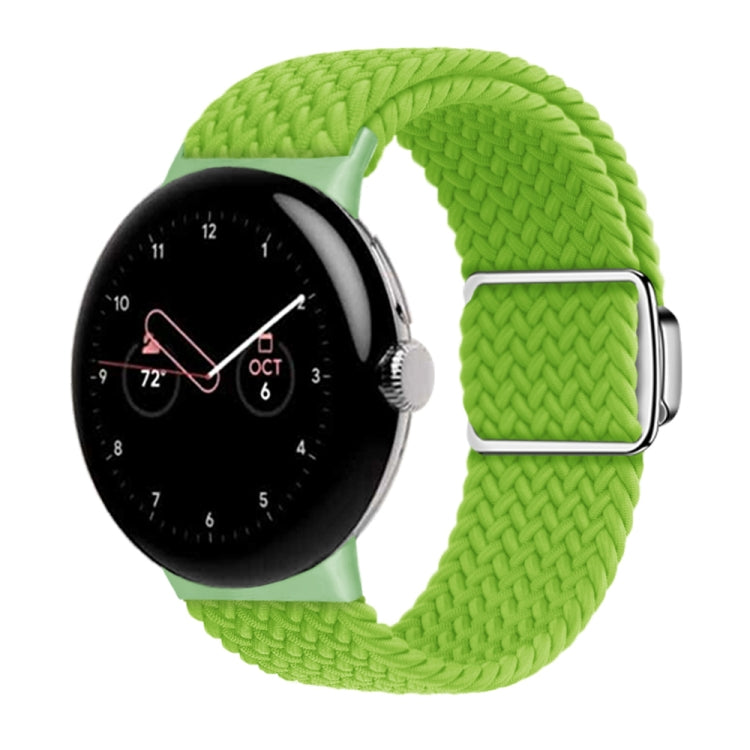 Cinturino per orologio con fibbia magnetica in nylon, For Google Pixel Watch 4 / 3 / 2 / 1 41mm