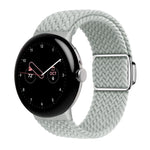 Cinturino per orologio con fibbia magnetica in nylon, For Google Pixel Watch 4 / 3 / 2 / 1 41mm