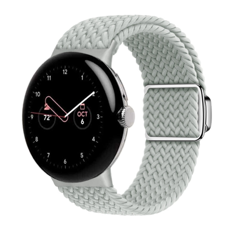 Cinturino per orologio con fibbia magnetica in nylon, For Google Pixel Watch 4 / 3 / 2 / 1 41mm