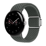 Cinturino per orologio con fibbia magnetica in nylon, For Google Pixel Watch 4 / 3 / 2 / 1 41mm