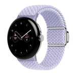 Cinturino per orologio con fibbia magnetica in nylon, For Google Pixel Watch 4 / 3 / 2 / 1 41mm