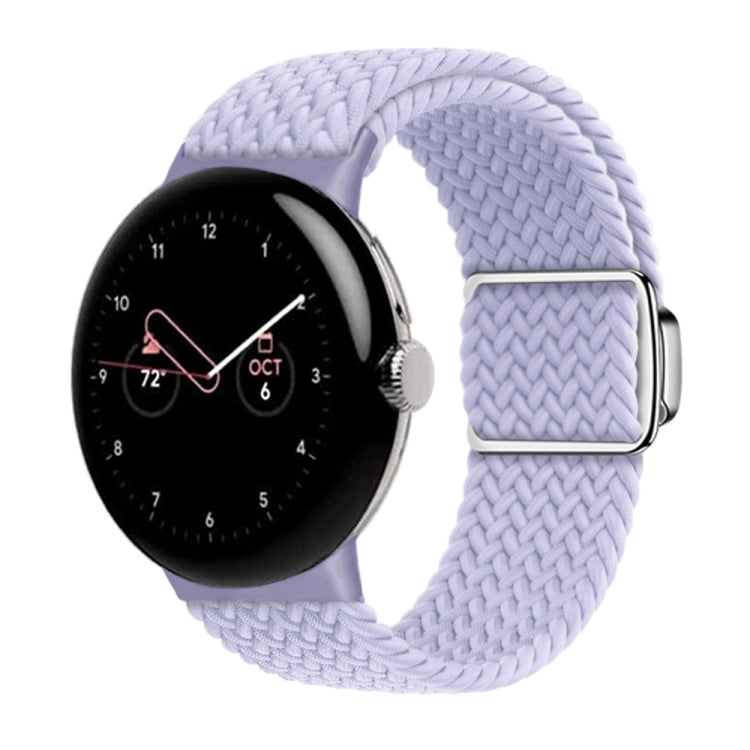 Cinturino per orologio con fibbia magnetica in nylon, For Google Pixel Watch 4 / 3 / 2 / 1 41mm
