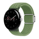 Cinturino per orologio con fibbia magnetica in nylon, For Google Pixel Watch 4 / 3 / 2 / 1 41mm
