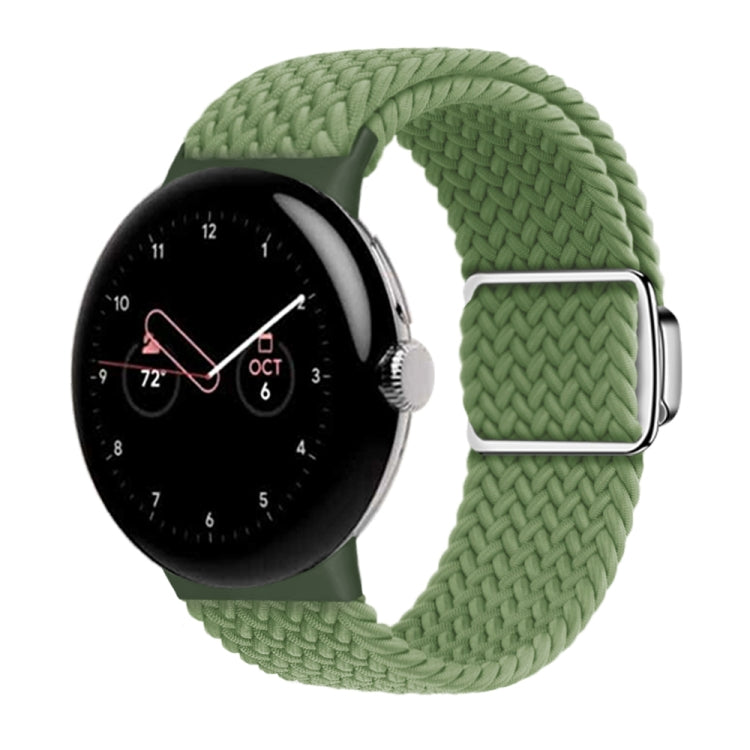 Cinturino per orologio con fibbia magnetica in nylon, For Google Pixel Watch 4 / 3 / 2 / 1 41mm