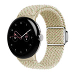 Cinturino per orologio con fibbia magnetica in nylon, For Google Pixel Watch 4 / 3 / 2 / 1 41mm