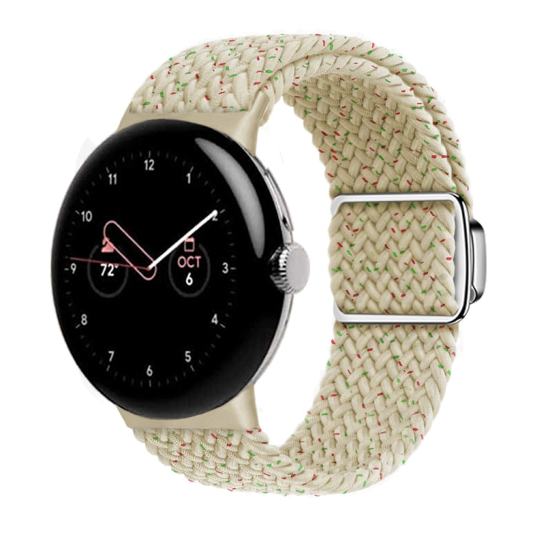 Cinturino per orologio con fibbia magnetica in nylon, For Google Pixel Watch 4 / 3 / 2 / 1 41mm