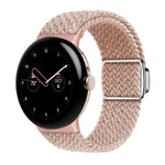 Cinturino per orologio con fibbia magnetica in nylon, For Google Pixel Watch 4 / 3 / 2 / 1 41mm