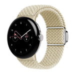 Cinturino per orologio con fibbia magnetica in nylon, For Google Pixel Watch 4 / 3 / 2 / 1 41mm
