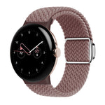 Cinturino per orologio con fibbia magnetica in nylon, For Google Pixel Watch 4 / 3 / 2 / 1 41mm