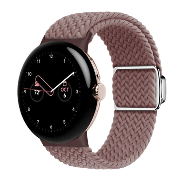 Cinturino per orologio con fibbia magnetica in nylon, For Google Pixel Watch 4 / 3 / 2 / 1 41mm