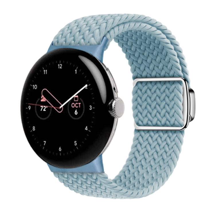 Cinturino per orologio con fibbia magnetica in nylon, For Google Pixel Watch 4 / 3 / 2 / 1 41mm