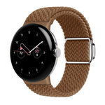 Cinturino per orologio con fibbia magnetica in nylon, For Google Pixel Watch 4 / 3 / 2 / 1 41mm