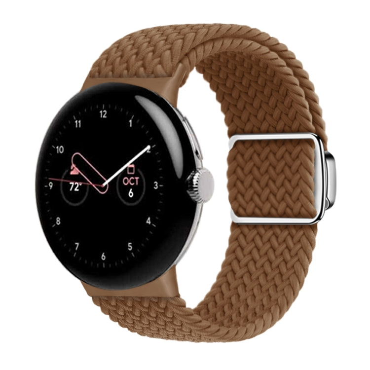 Cinturino per orologio con fibbia magnetica in nylon, For Google Pixel Watch 4 / 3 / 2 / 1 41mm
