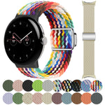 Cinturino per orologio con fibbia magnetica in nylon, For Google Pixel Watch 4 / 3 / 2 / 1 41mm