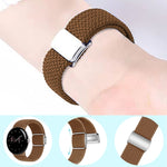 Cinturino per orologio con fibbia magnetica in nylon, For Google Pixel Watch 4 / 3 / 2 / 1 41mm