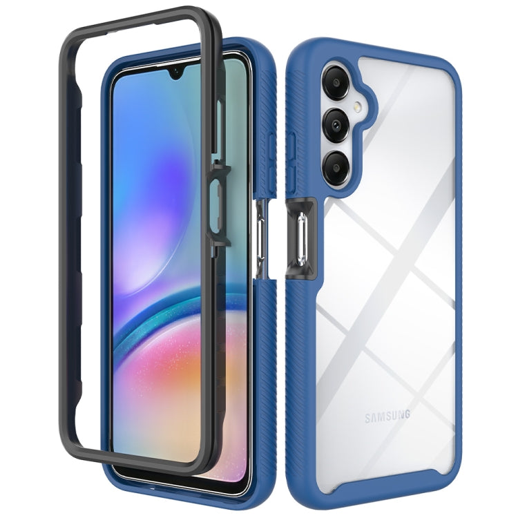 Custodia per telefono in TPU trasparente antiurto in tinta unita con cielo stellato, For Samsung Galaxy A15 5G, For Samsung Galaxy A05, For Samsung Galaxy A05s, For Samsung Galaxy A34 5G