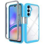 Custodia per telefono in TPU trasparente antiurto in tinta unita con cielo stellato, For Samsung Galaxy A15 5G, For Samsung Galaxy A05, For Samsung Galaxy A05s, For Samsung Galaxy A34 5G