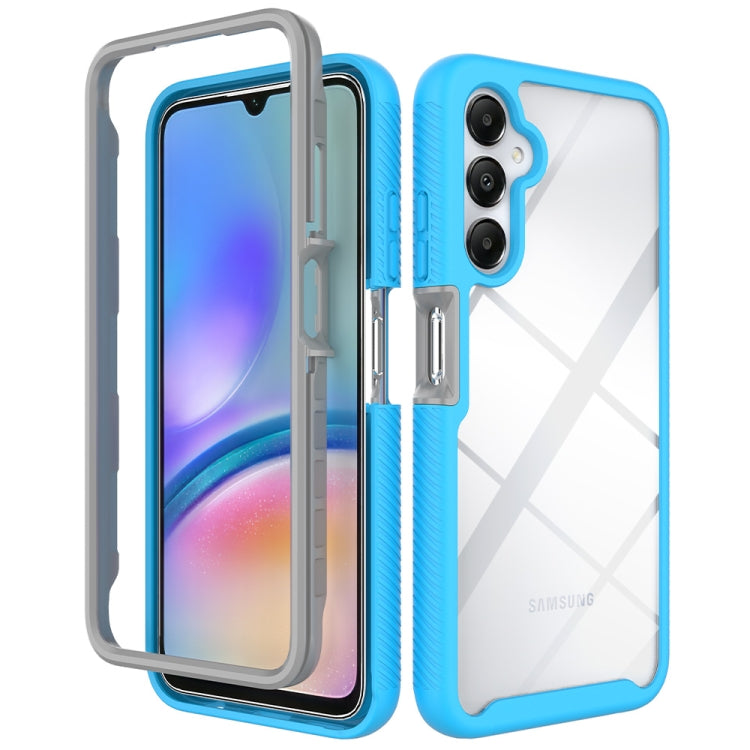 Custodia per telefono in TPU trasparente antiurto in tinta unita con cielo stellato, For Samsung Galaxy A15 5G, For Samsung Galaxy A05, For Samsung Galaxy A05s, For Samsung Galaxy A34 5G