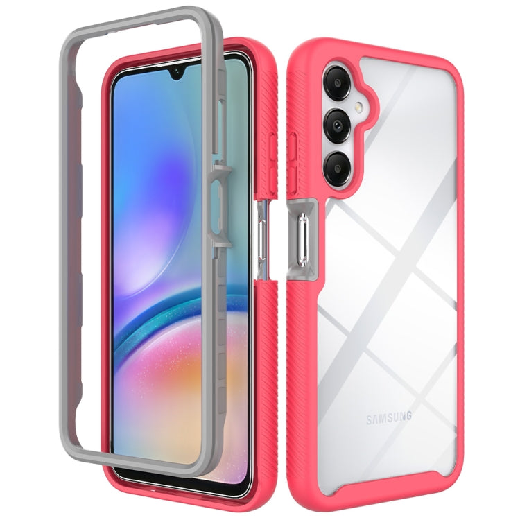 Custodia per telefono in TPU trasparente antiurto in tinta unita con cielo stellato, For Samsung Galaxy A15 5G, For Samsung Galaxy A05, For Samsung Galaxy A05s, For Samsung Galaxy A34 5G