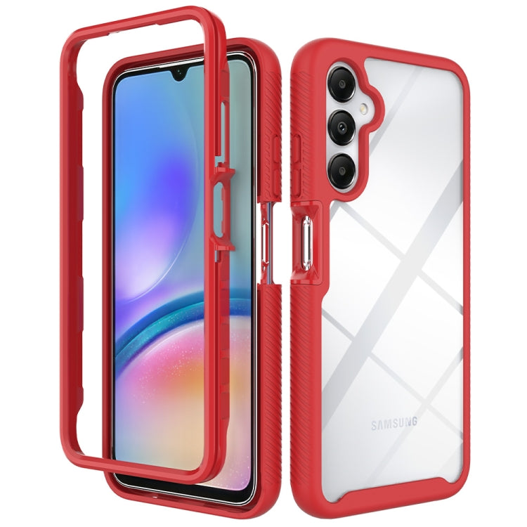 Custodia per telefono in TPU trasparente antiurto in tinta unita con cielo stellato, For Samsung Galaxy A15 5G, For Samsung Galaxy A05, For Samsung Galaxy A05s, For Samsung Galaxy A34 5G