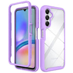 Custodia per telefono in TPU trasparente antiurto in tinta unita con cielo stellato, For Samsung Galaxy A15 5G, For Samsung Galaxy A05, For Samsung Galaxy A05s, For Samsung Galaxy A34 5G
